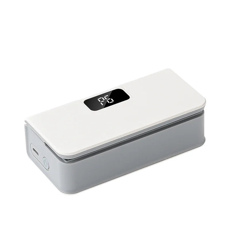Mini Selladora de Bolsas Plásticas Recargable, Máquina Selladora Térmica, Sellador de Almacenamiento y Empaque, Pinza Sellador Portátil para Bolsas de Alimentos