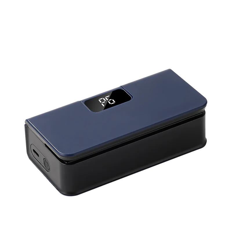 Mini Selladora de Bolsas Plásticas Recargable, Máquina Selladora Térmica, Sellador de Almacenamiento y Empaque, Pinza Sellador Portátil para Bolsas de Alimentos